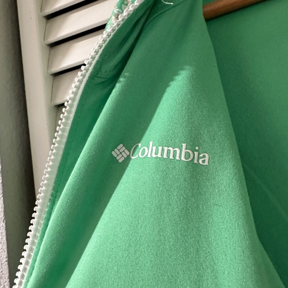 Girl’s Reversible Columbia Rain Jacket - Picture 4 of 4